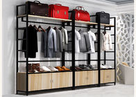 فروشگاه لباس آسان نصب فروشگاه قفسه بندی نمایش 35kg / لایه ظرفیت بارگیری