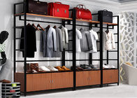 فروشگاه لباس آسان نصب فروشگاه قفسه بندی نمایش 35kg / لایه ظرفیت بارگیری
