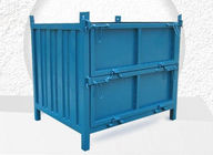 قفسه ذخیره سازی انبار قابل حمل بر روی چرخ اندازه های سفارشی / رنگ