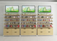 ساده طراحی زیبایی نمایش محصولات واحد / مراقبت از پوست ایستگاه کفپوش کیوسک