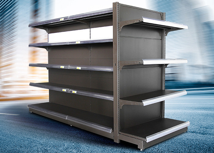 سوپرمارکت قابل تنظیم گوندولا قفسه های فروشگاه مواد غذایی قفسه بندی