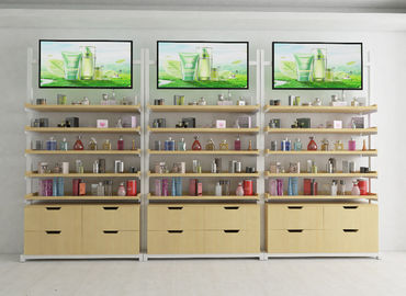 ساده طراحی زیبایی نمایش محصولات واحد / مراقبت از پوست ایستگاه کفپوش کیوسک
